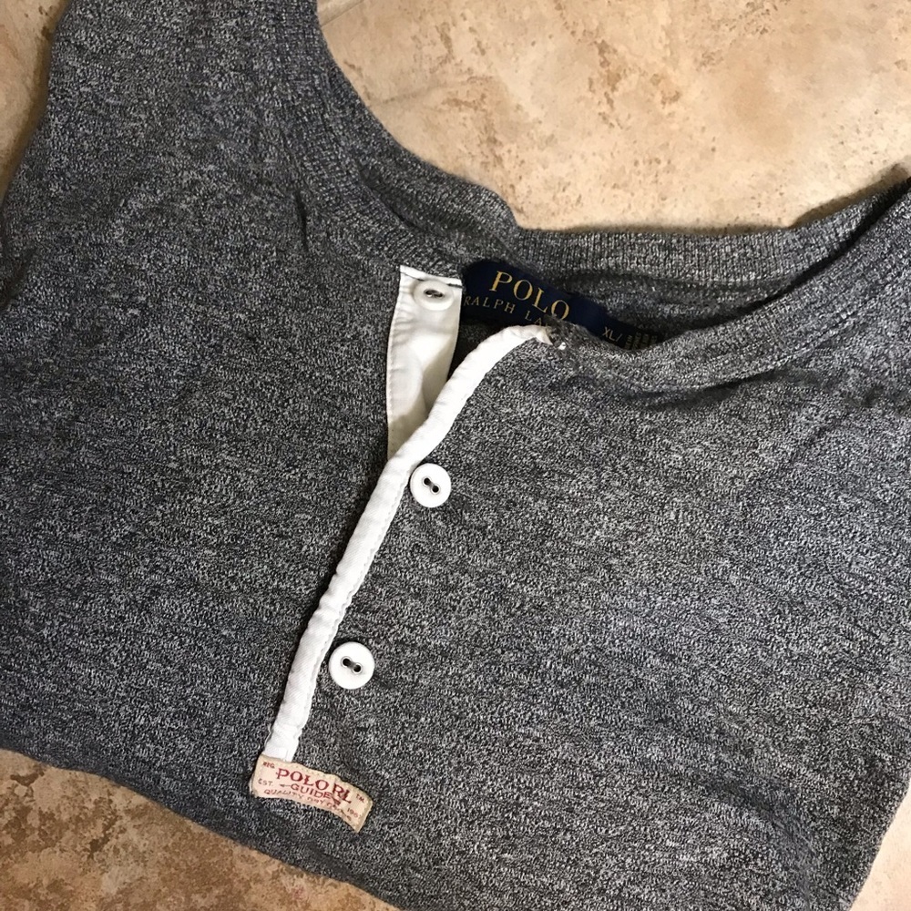 🐎POLO Ralph Lauren Button Tee